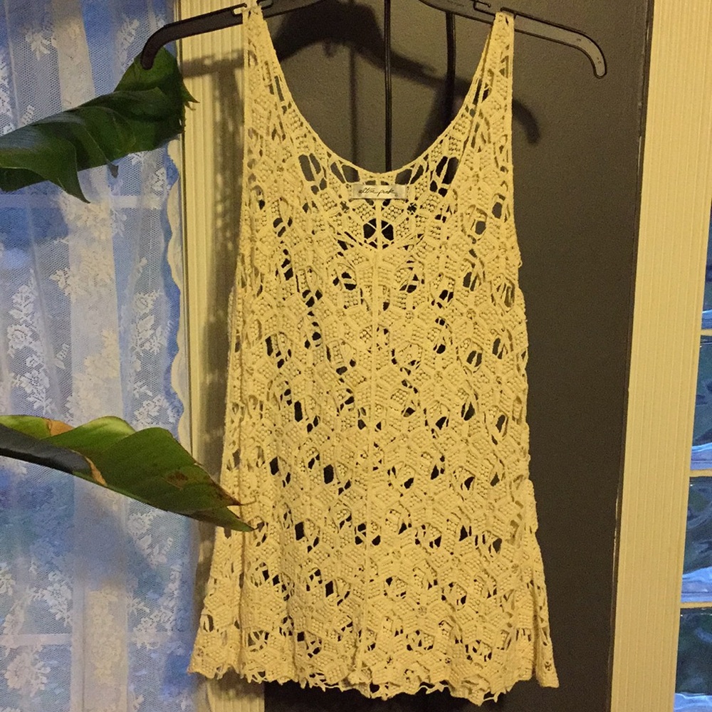 Lace tunic